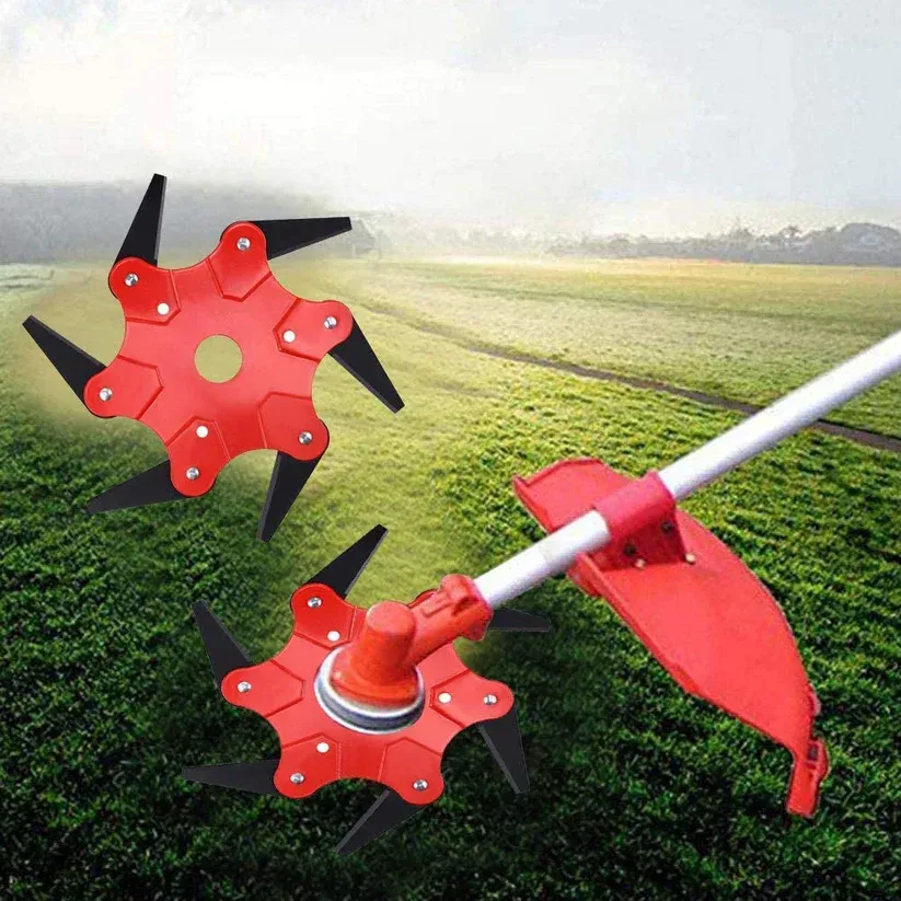 💥Last day limited time sale - 52% OFF 💥Universal 6-blade steel garden pruning head👇