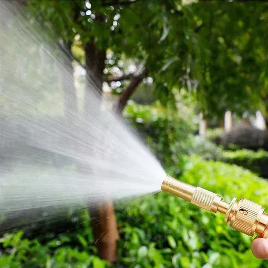 🔥Adjustable High Pressure Water Spray Nozzle✨🚀Tempo limitado com 50% desconto🚀