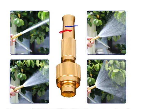 🔥Adjustable High Pressure Water Spray Nozzle✨🚀Tempo limitado com 50% desconto🚀