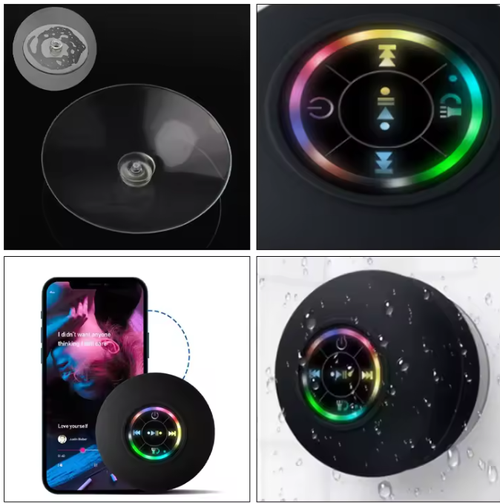 LED Light   Waterproof Promotion Bluetooth Speakers for Business