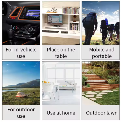 LED Light   Waterproof Promotion Bluetooth Speakers for Business