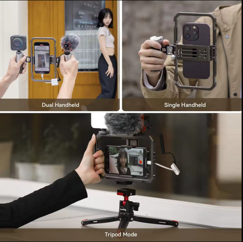 Hot selling  Mounts Filmmaking Case Handheld Phone Video Stabilizer