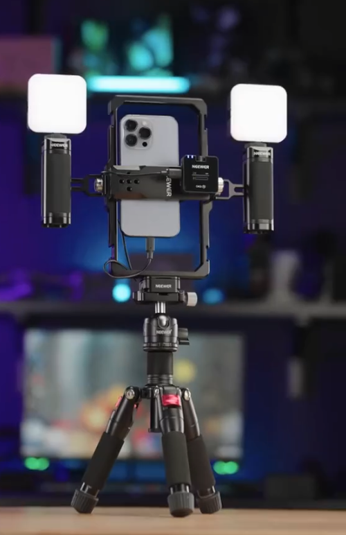 Hot selling  Mounts Filmmaking Case Handheld Phone Video Stabilizer