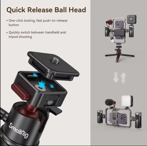 Hot selling  Mounts Filmmaking Case Handheld Phone Video Stabilizer