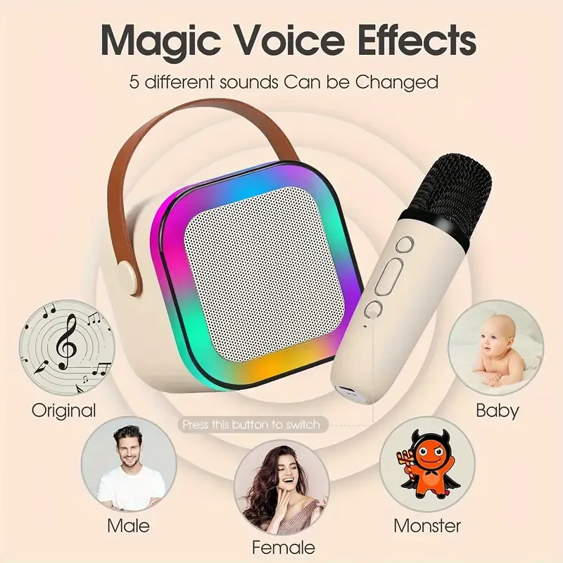 Karaoke 3-in-1 set,