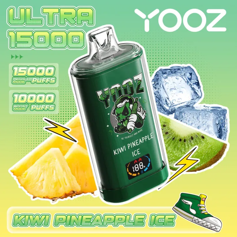 KIWI PINEAPPLE ICE—YOOZ ULTRA