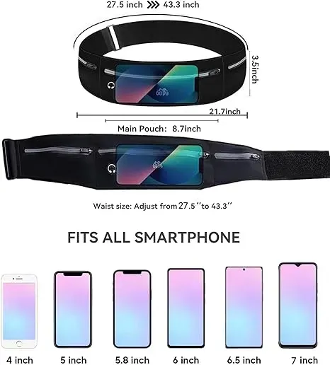 🔥💯Slim Sports Belt for Running Cycling💫🎉