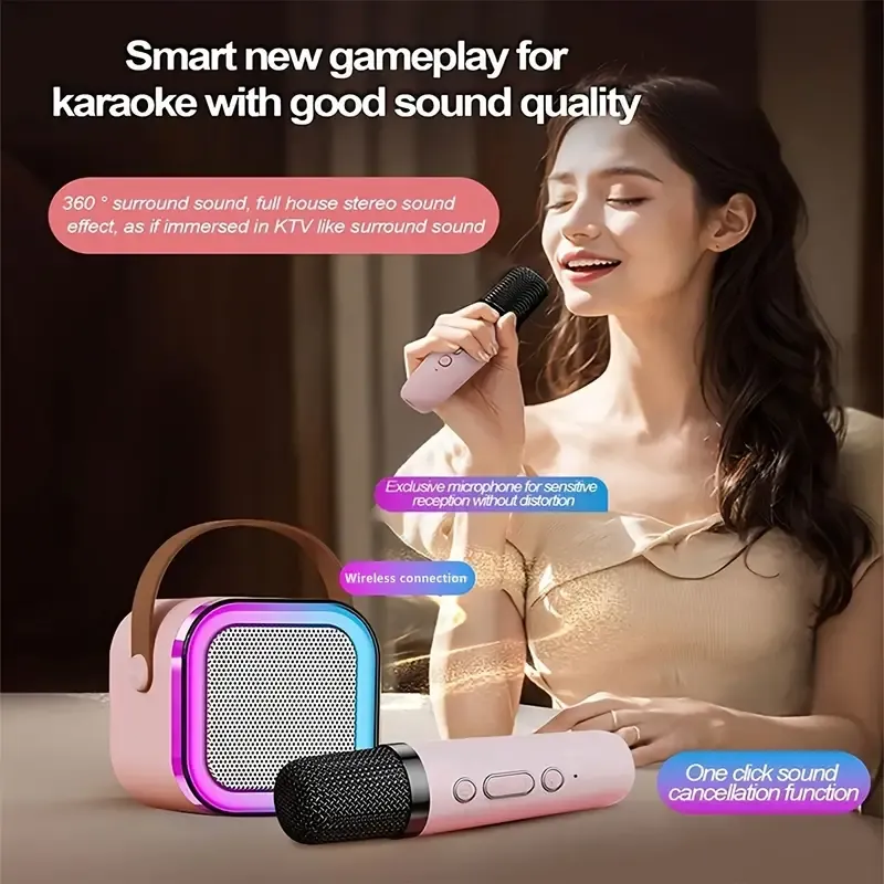 Karaoke 3-in-1 set,