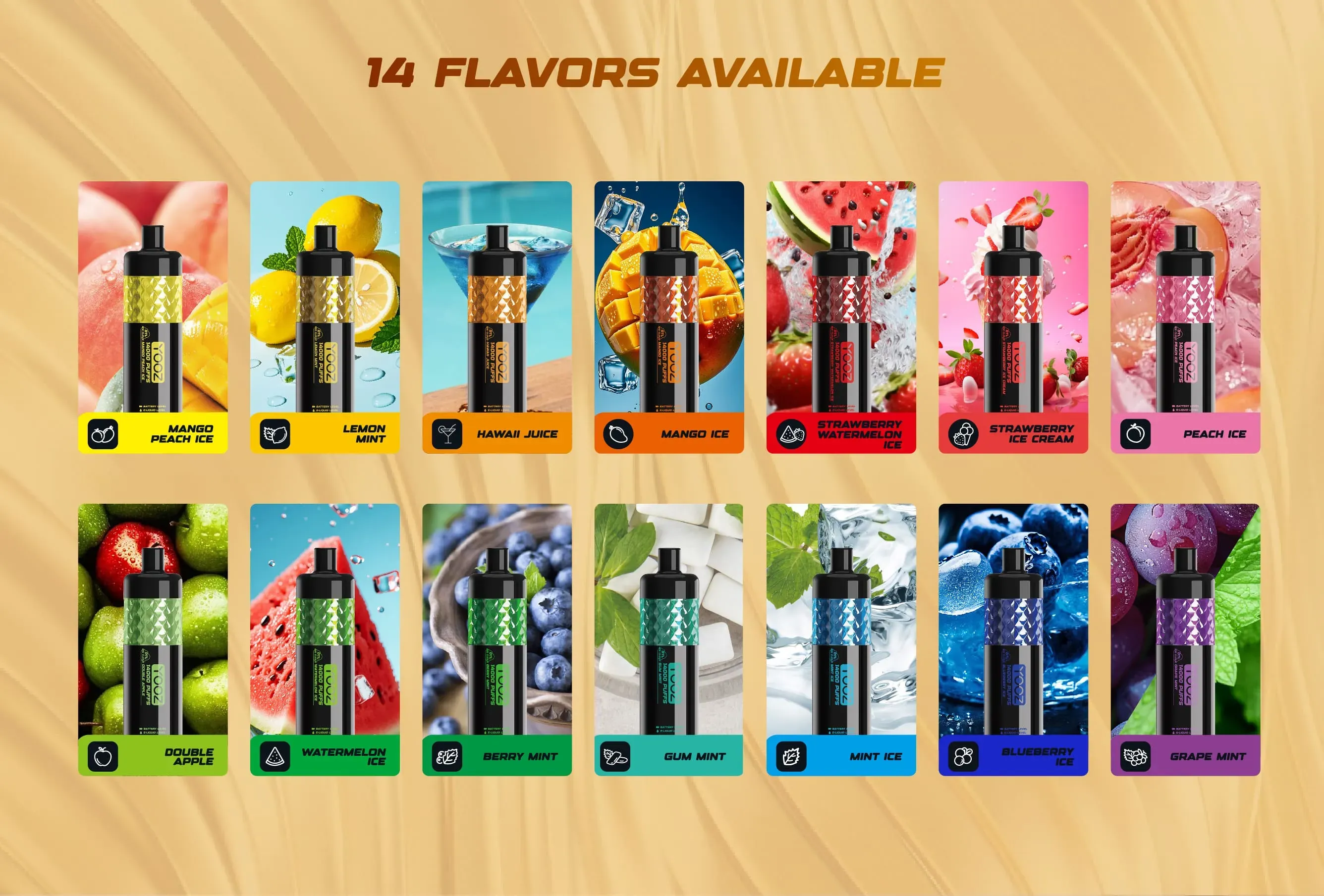 Strawberry Watermelon—YOOZ SHISHA