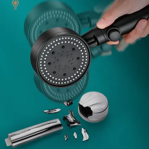 Multifunctional high pressure shower head