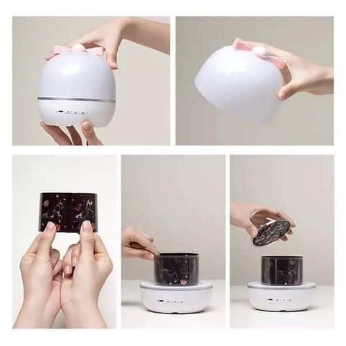 LED NIGHT LIGHT GALAXY PROJECTOR