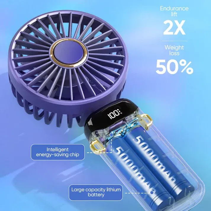 Portable Handheld Fan V2.0