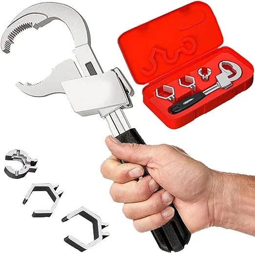Universal Adjustable Wrench✨🚀Desconto de 50% por tempo limitado🚀
