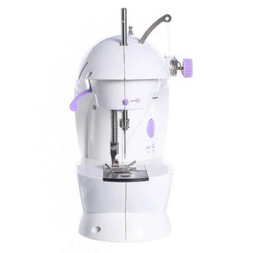 🔥💯🏹 Household Small Mini Sewing Machine Household Mini Electric Desktop Multi-Function Automatic Sewing Machine.💫😎👉