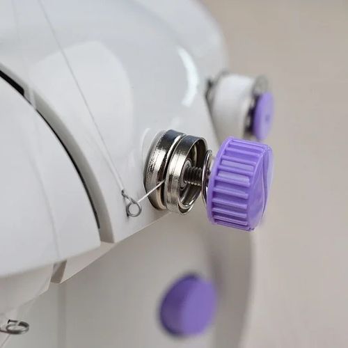 🔥💯🏹 Household Small Mini Sewing Machine Household Mini Electric Desktop Multi-Function Automatic Sewing Machine.💫😎👉