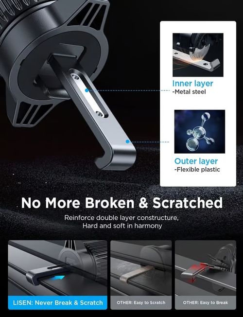 NEW Air Vent Car Phone Mount Holder-BUY 3 FREE SHIPPING