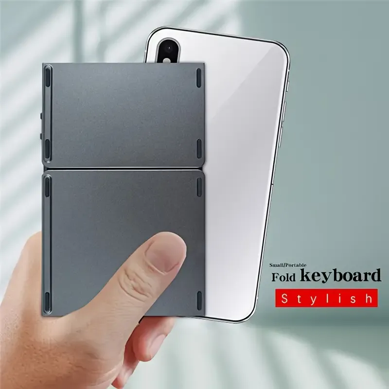 🔥Last Day Promotion 49% OFF🔥Foldable Bluetooth Keyboard with Touchpad
