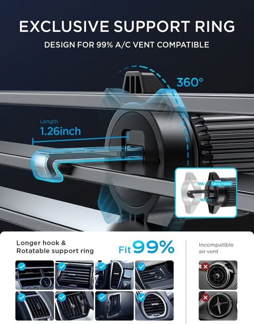 NEW Air Vent Car Phone Mount Holder-BUY 3 FREE SHIPPING