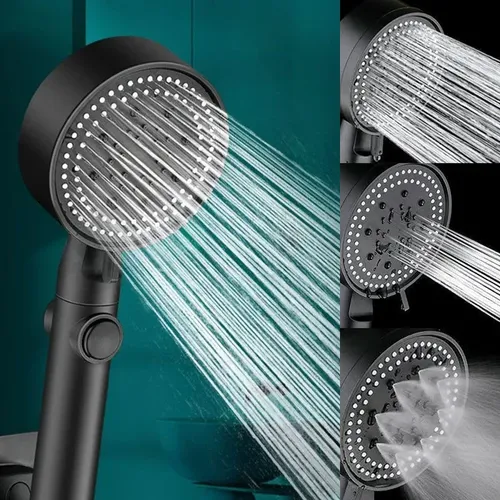 Multifunctional high pressure shower head