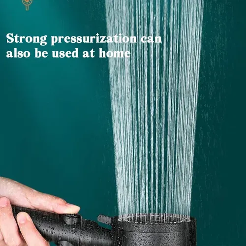 Multifunctional high pressure shower head