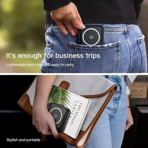 3 in 1 Magnetic Foldable Wireless Charger
