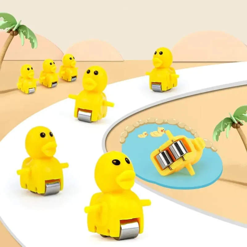 💫😍Electric Duck Slide Track With Lights And Music✨🚀