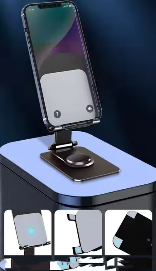 360 Degree Rotating Adjustable Phone Stand