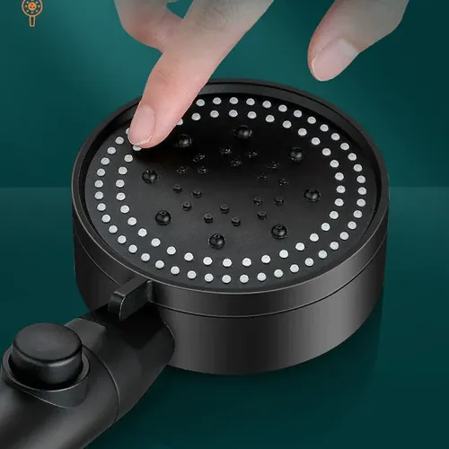 Multifunctional high pressure shower head