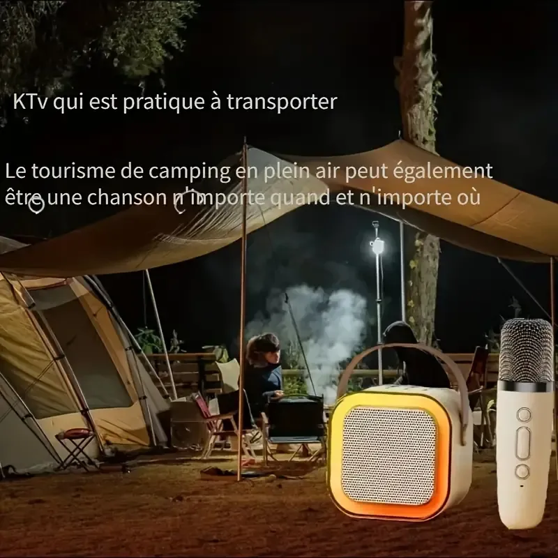 Karaoke 3-in-1 set,