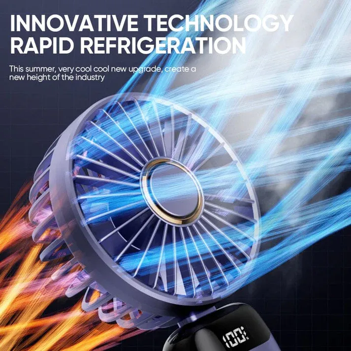 Portable Handheld Fan V2.0