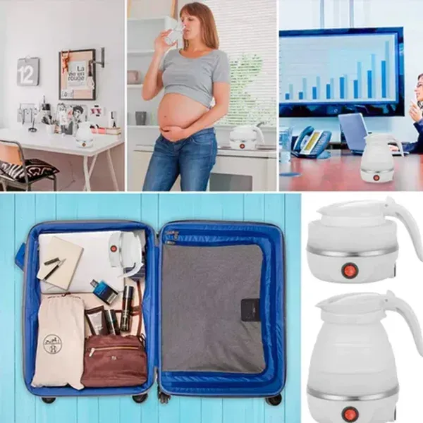 Portable Electric Kettle With Universal Plug🚀Limited time 50% off 🚀