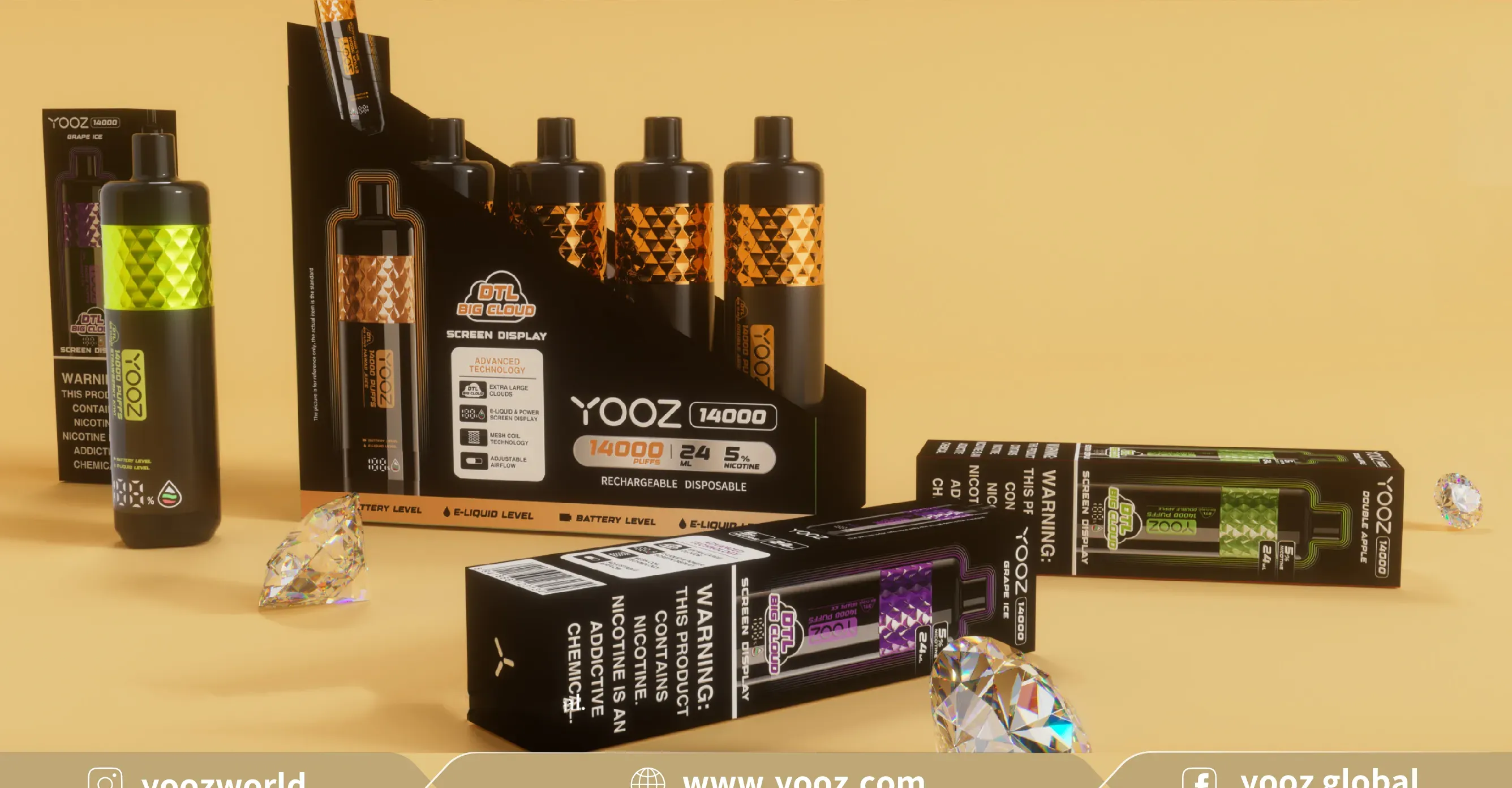 Strawberry Watermelon—YOOZ SHISHA