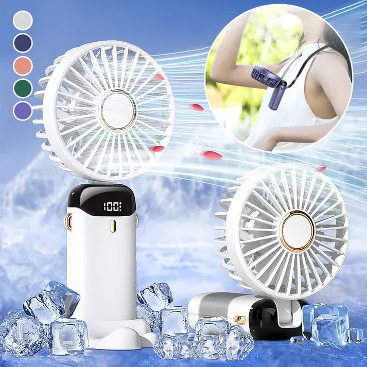 Portable Handheld Fan V2.0