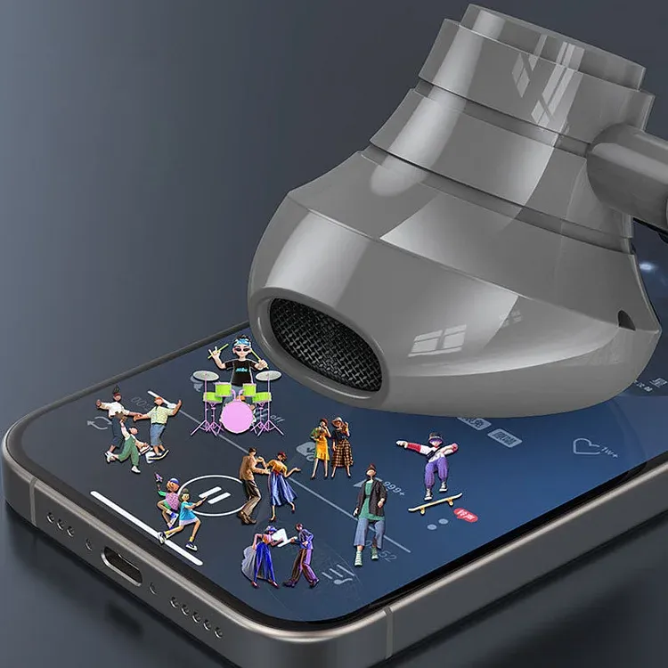 🔋 Waterproof singing bluetooth headset with display👇