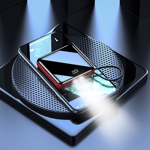Portable smart digital display power bank 20000 mAh