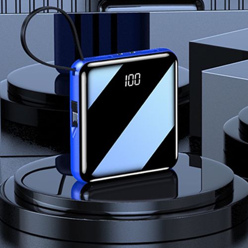 Portable smart digital display power bank 20000 mAh