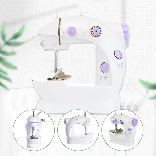 🔥💯🏹 Household Small Mini Sewing Machine Household Mini Electric Desktop Multi-Function Automatic Sewing Machine.💫😎👉