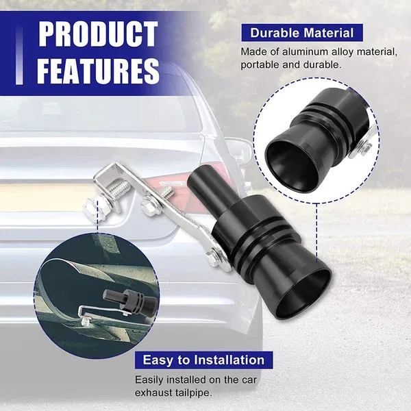 🔥Exhaust Resonator🔥Buy 1 get 2 free (same style)