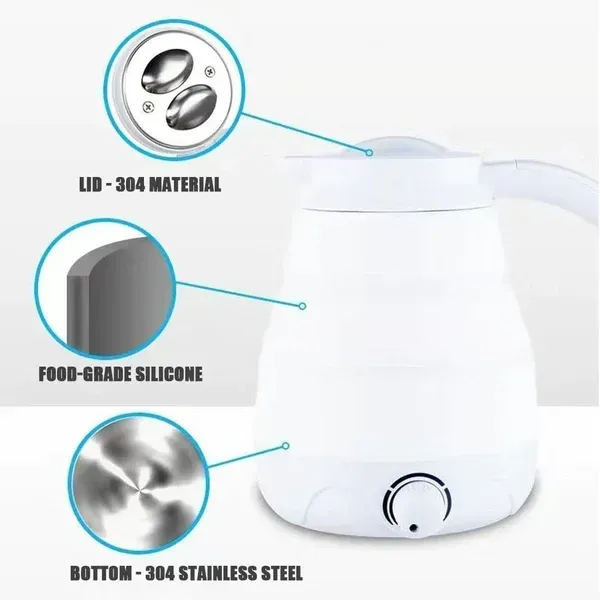 Portable Electric Kettle With Universal Plug🚀Limited time 50% off 🚀