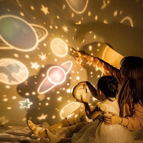 LED NIGHT LIGHT GALAXY PROJECTOR