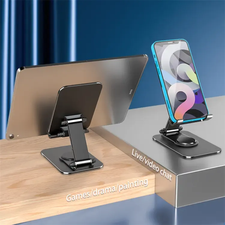 360 Degree Rotating Adjustable Phone Stand