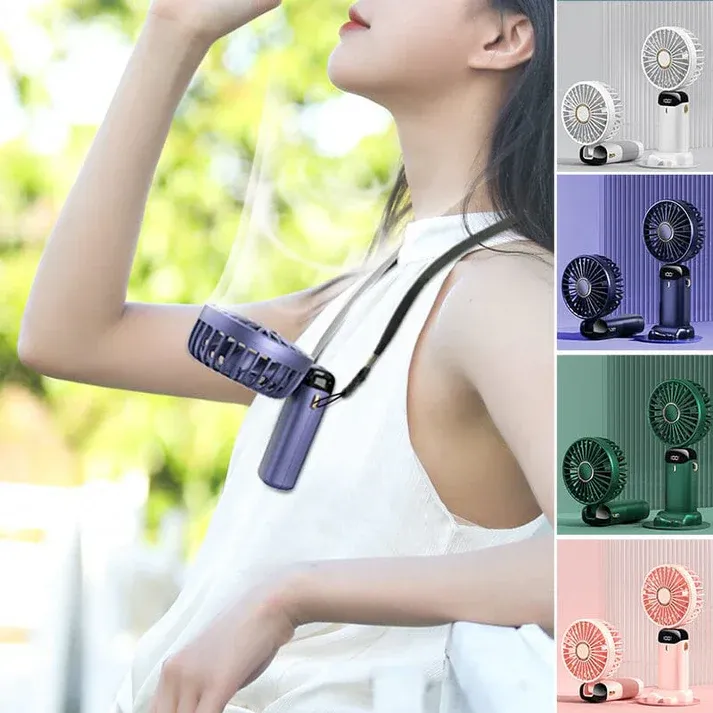 Portable Handheld Fan V2.0