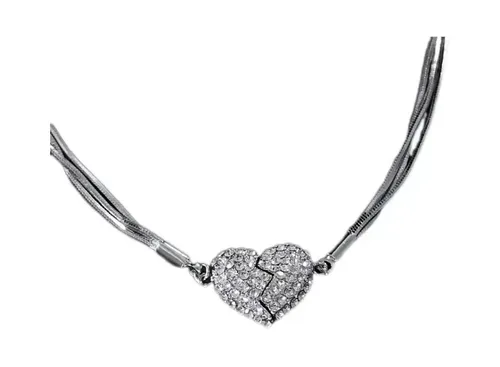🔥💯Magnetic Love Patchwork Necklace 💫🎉