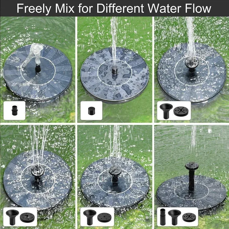 🔥💯Solar-Powered Bird Fountain Kit👇