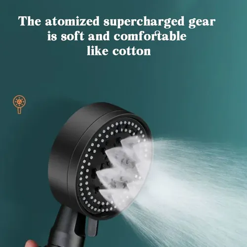 Multifunctional high pressure shower head
