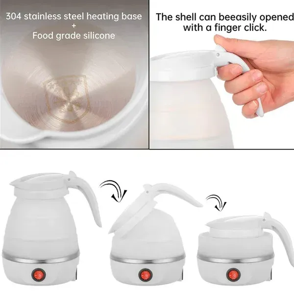 Portable Electric Kettle With Universal Plug🚀Limited time 50% off 🚀
