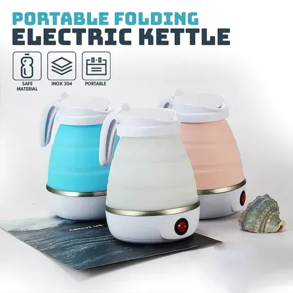 Portable Electric Kettle With Universal Plug🚀Limited time 50% off 🚀