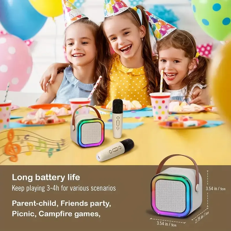 Karaoke 3-in-1 set,