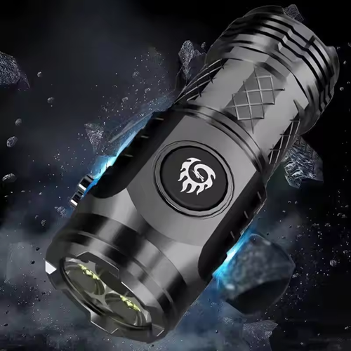 🔥LAST DAY PROMOTION 49% OFF 🔥 - Three-eyed Monster Mini Flash Super Power Flashlight