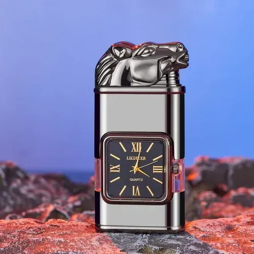 打火机Brass crocodile lighter |JZ011